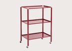 Arcs Trolley High Eggshell
