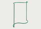 S Shape Colour Rack