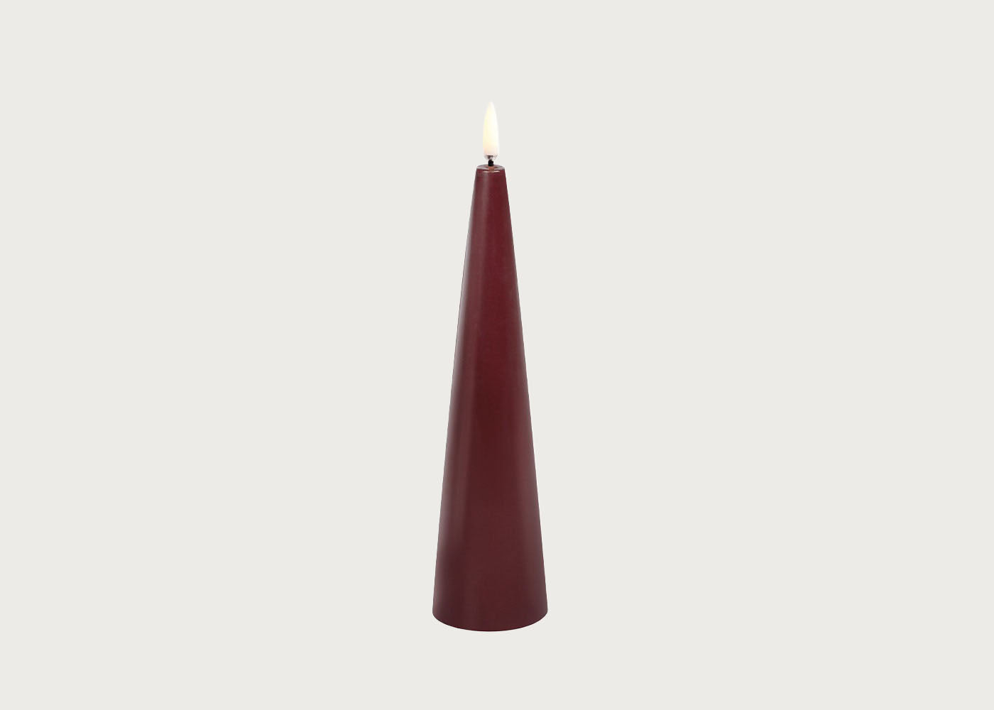 LED Cone Candle Small