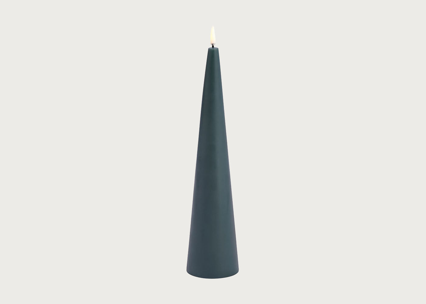 LED Cone Candle Large