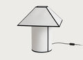 Ava Pyramid Table Lamp