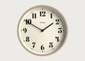 Number Four Wall Clock