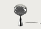 Whirl LED Cone Fat Table Lamp