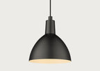 Metropole Pendant Light Black 15cm