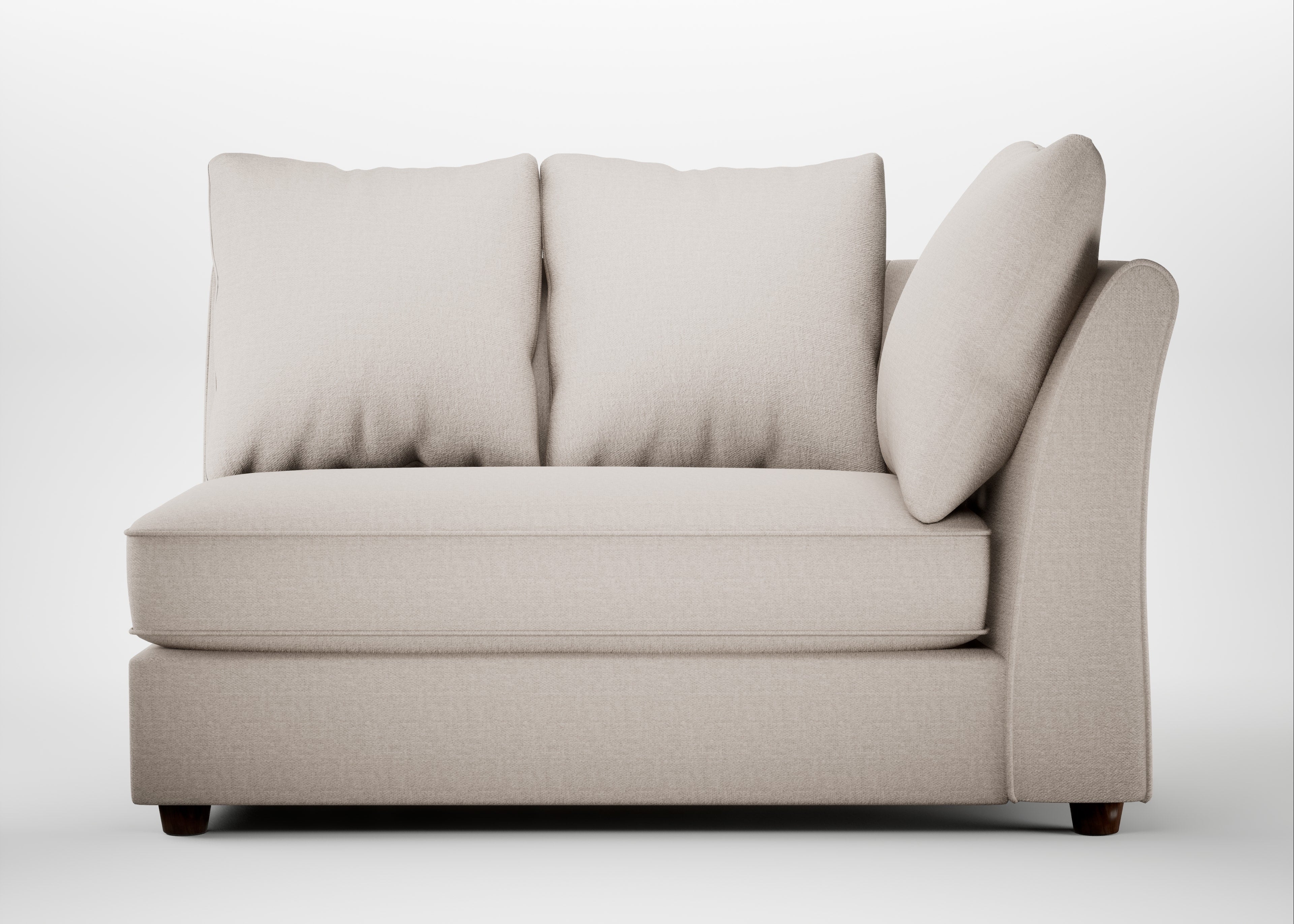 Tailor Large Curved Right Hand Facing Corner Unit
