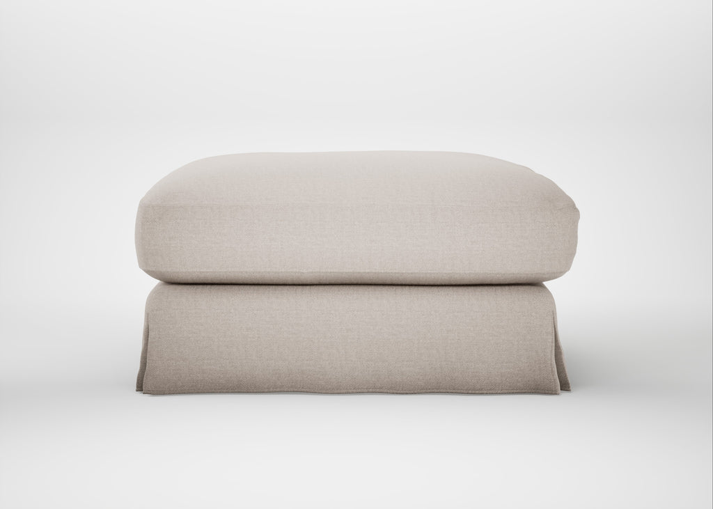 Tailor Loose Cover Footstool