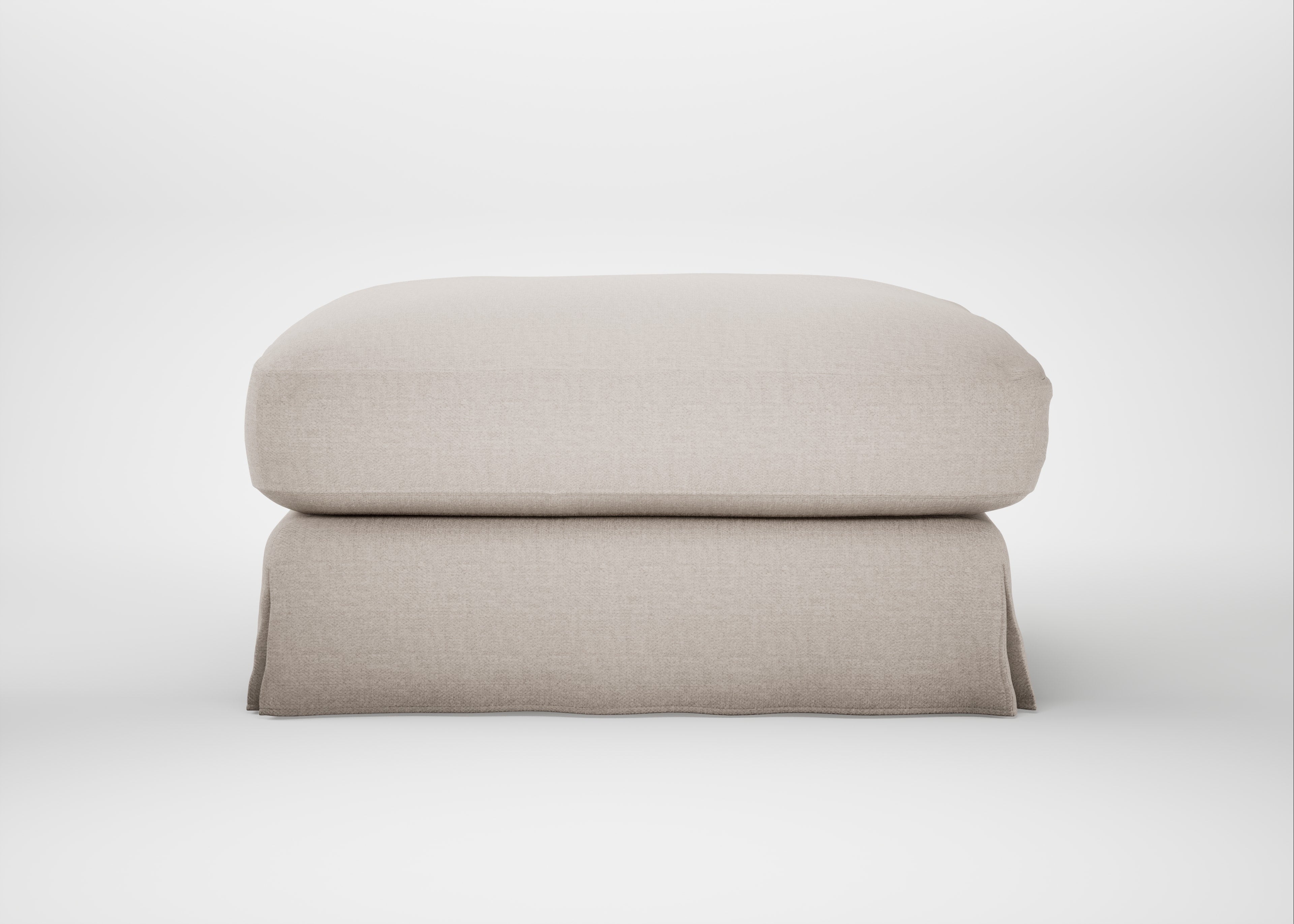 Tailor Loose Cover Footstool