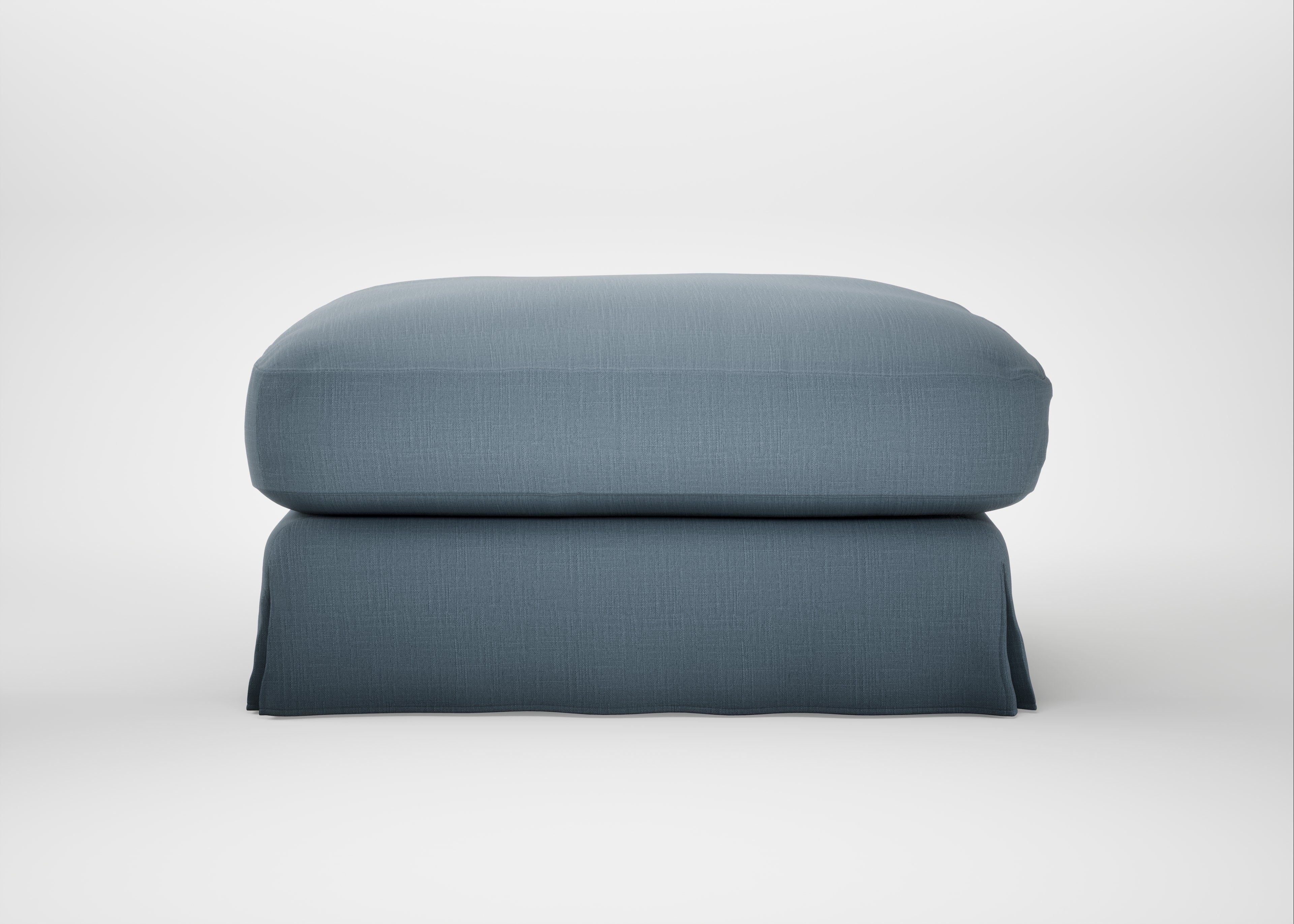 Tailor Loose Cover Footstool