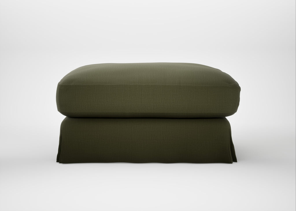 Tailor Loose Cover Footstool
