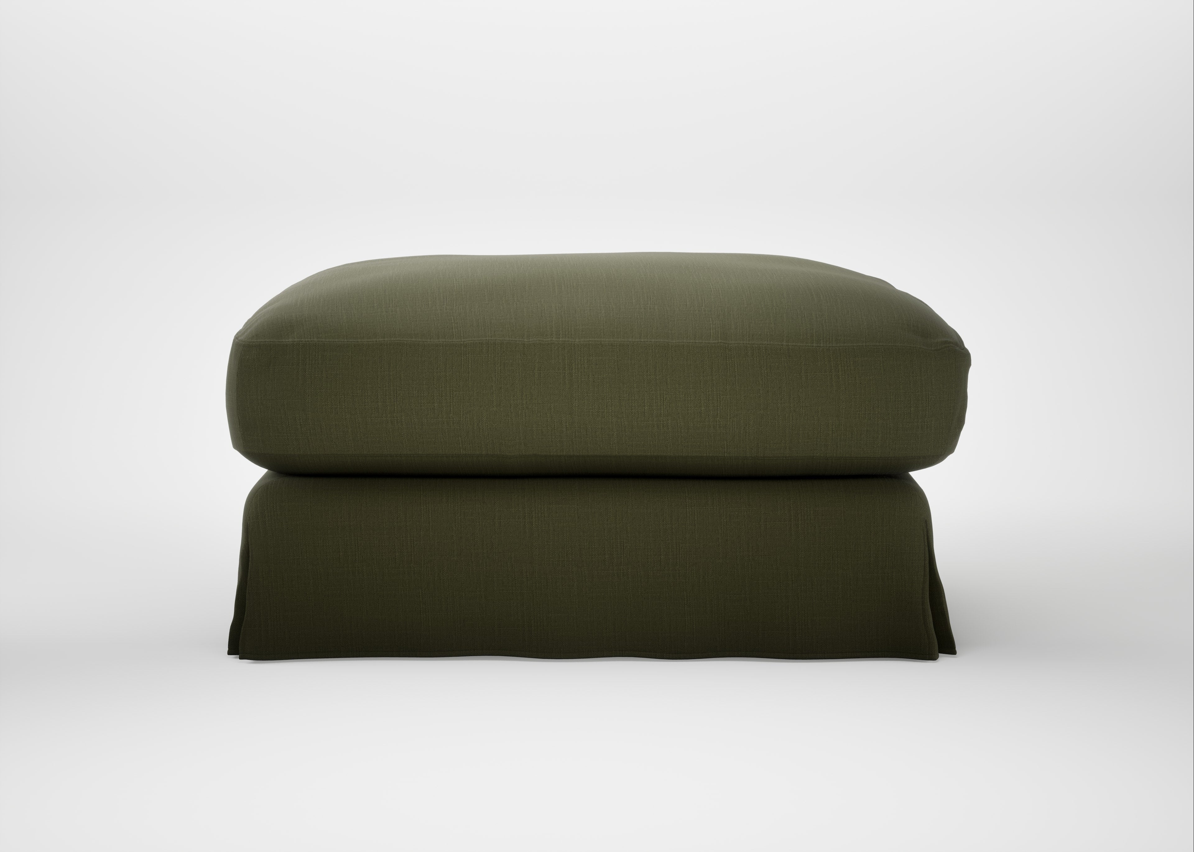 Tailor Loose Cover Footstool