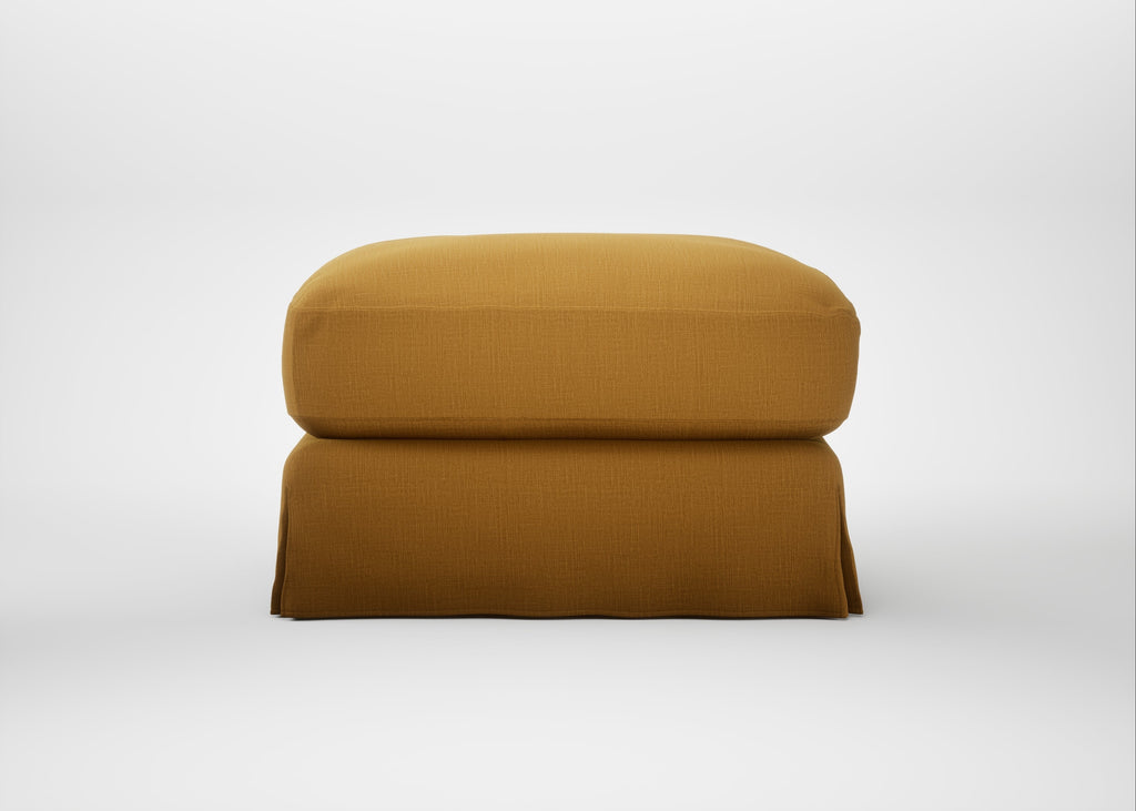 Tailor Loose Cover Rectangular Footstool