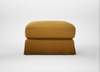 Tailor Loose Cover Rectangular Footstool