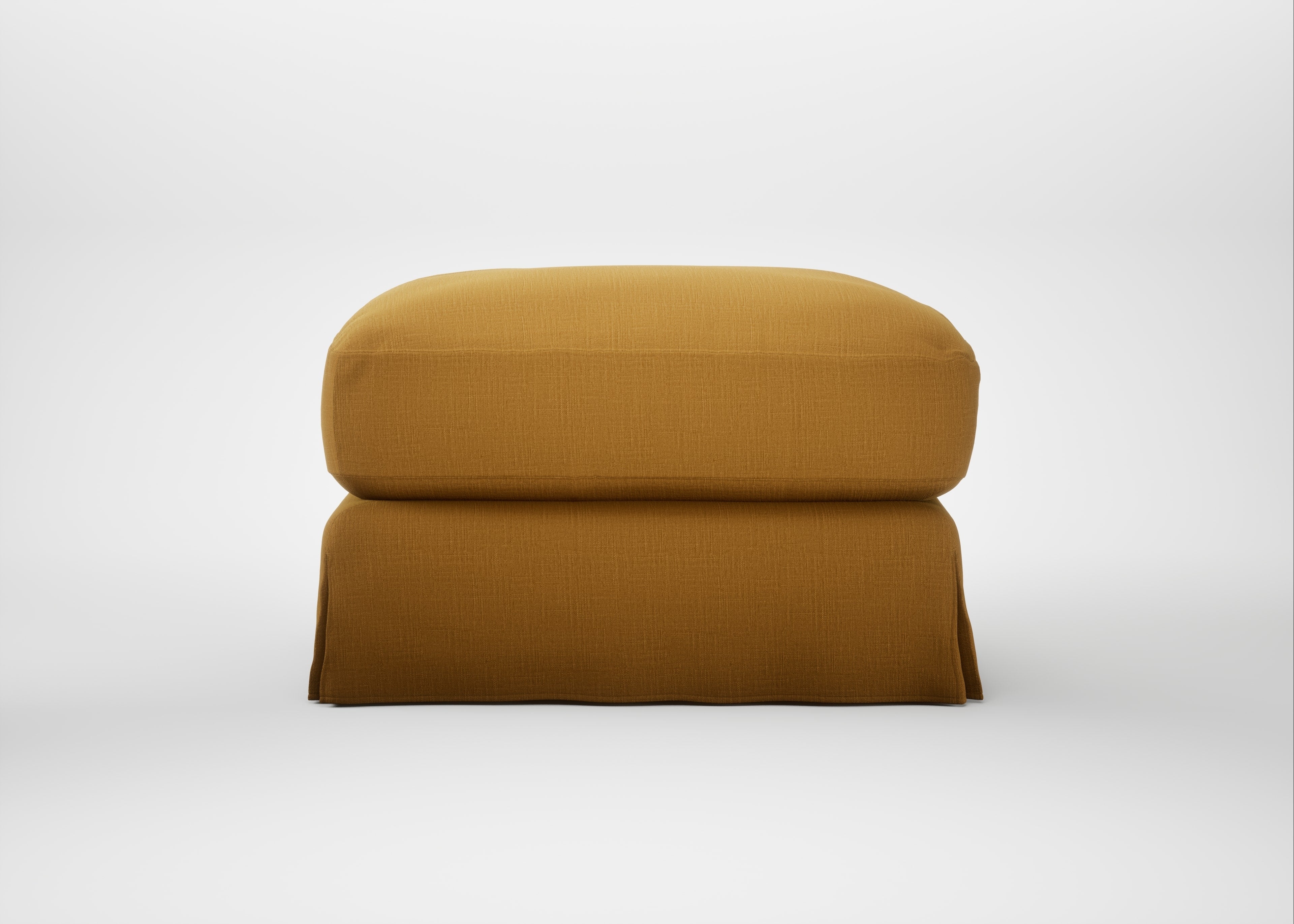 Tailor Loose Cover Rectangular Footstool