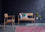 Tanso Teak Garden Armchair