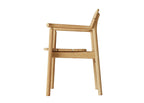 Tanso Teak Garden Armchair