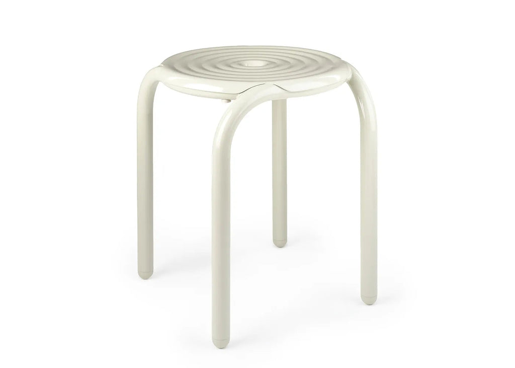 Groove Outdoor 4 Legged Stool