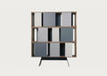 Different Trains Narrow Cabinet Walnut