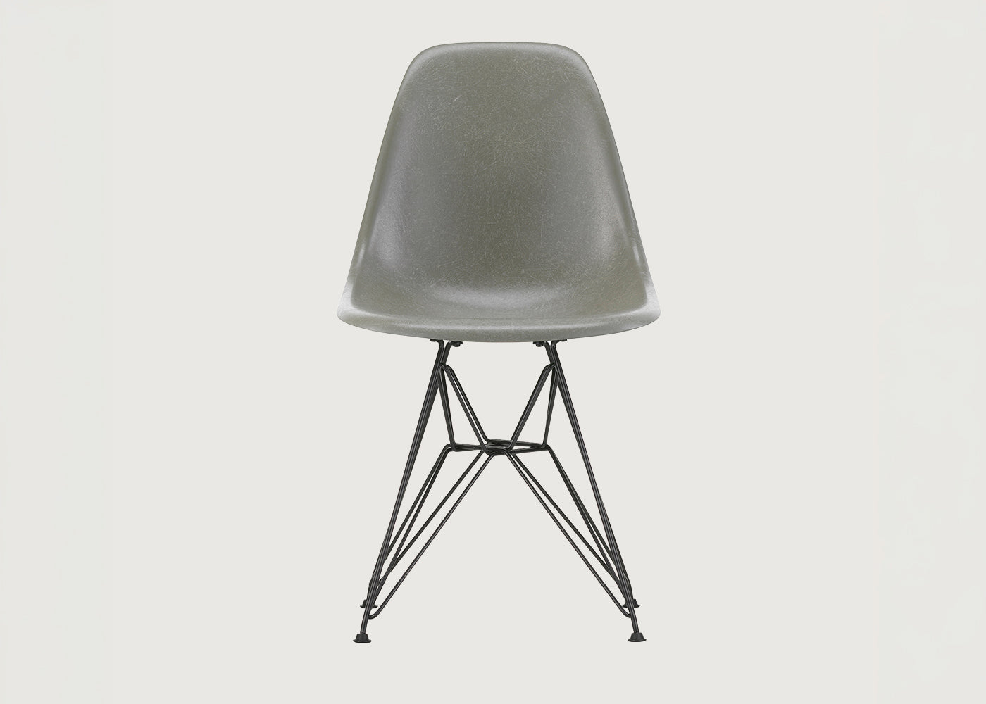 Eames Fibreglass Side Chair DSR