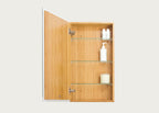 Bathroom Wall Cabinet 700 Arena Bamboo