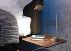 Hepburn Bedside Table Walnut