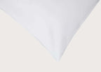 400 Thread Count Egyptian Cotton White Standard Pillowcase