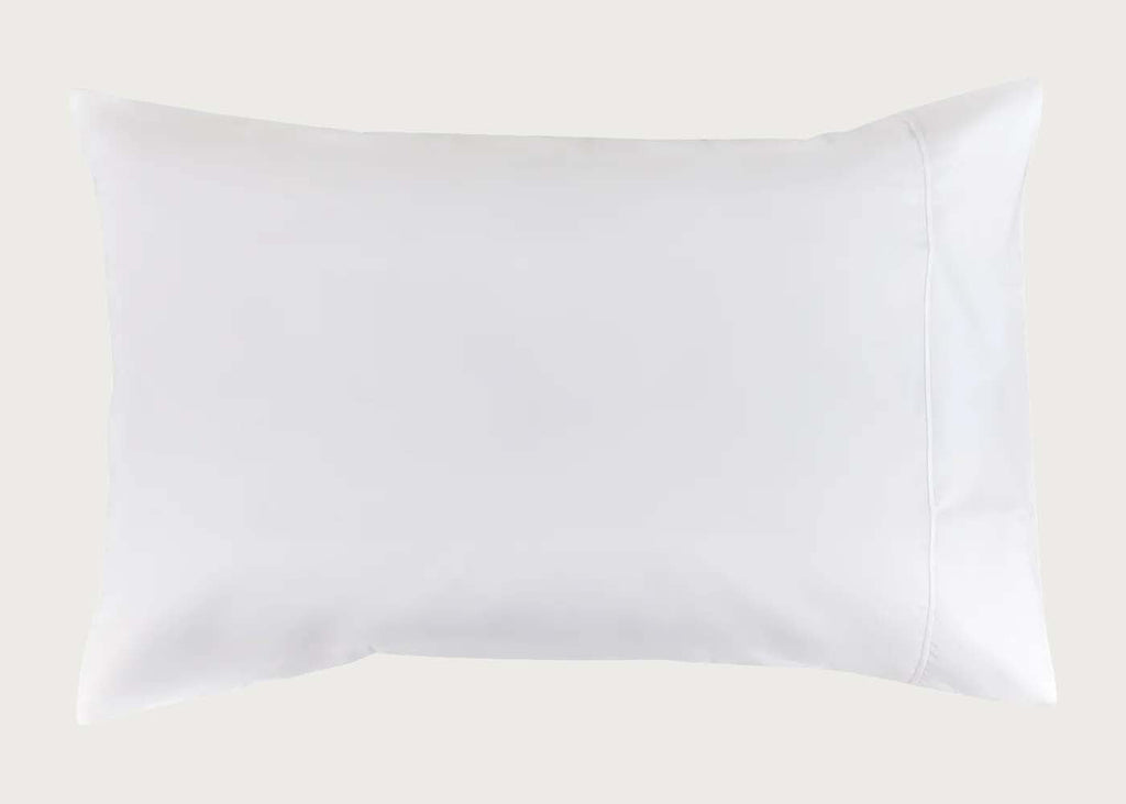 400 Thread Count Egyptian Cotton White Standard Pillowcase