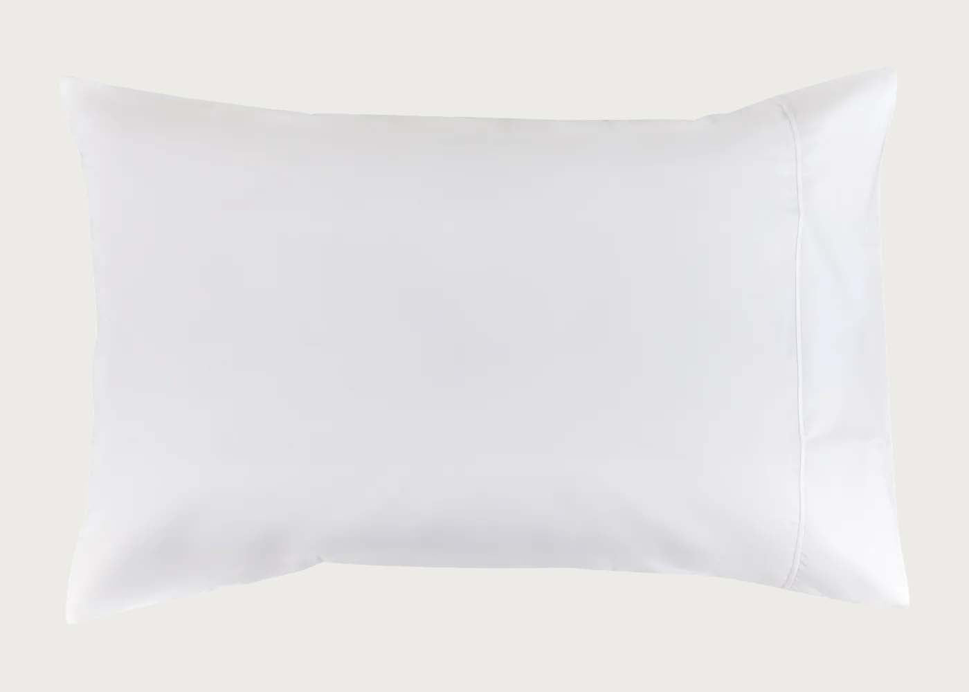 400 Thread Count Egyptian Cotton White Standard Pillowcase