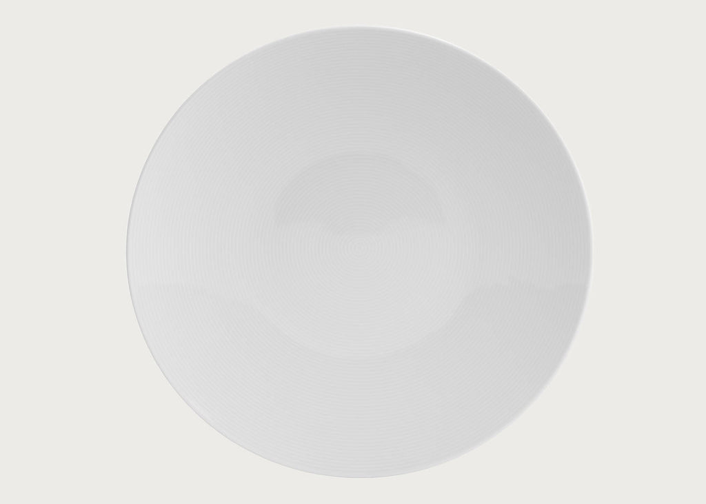 Thomas Loft White Porcelain Dinner Plate