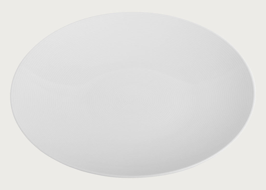 Thomas Loft White Porcelain Dinner Plate