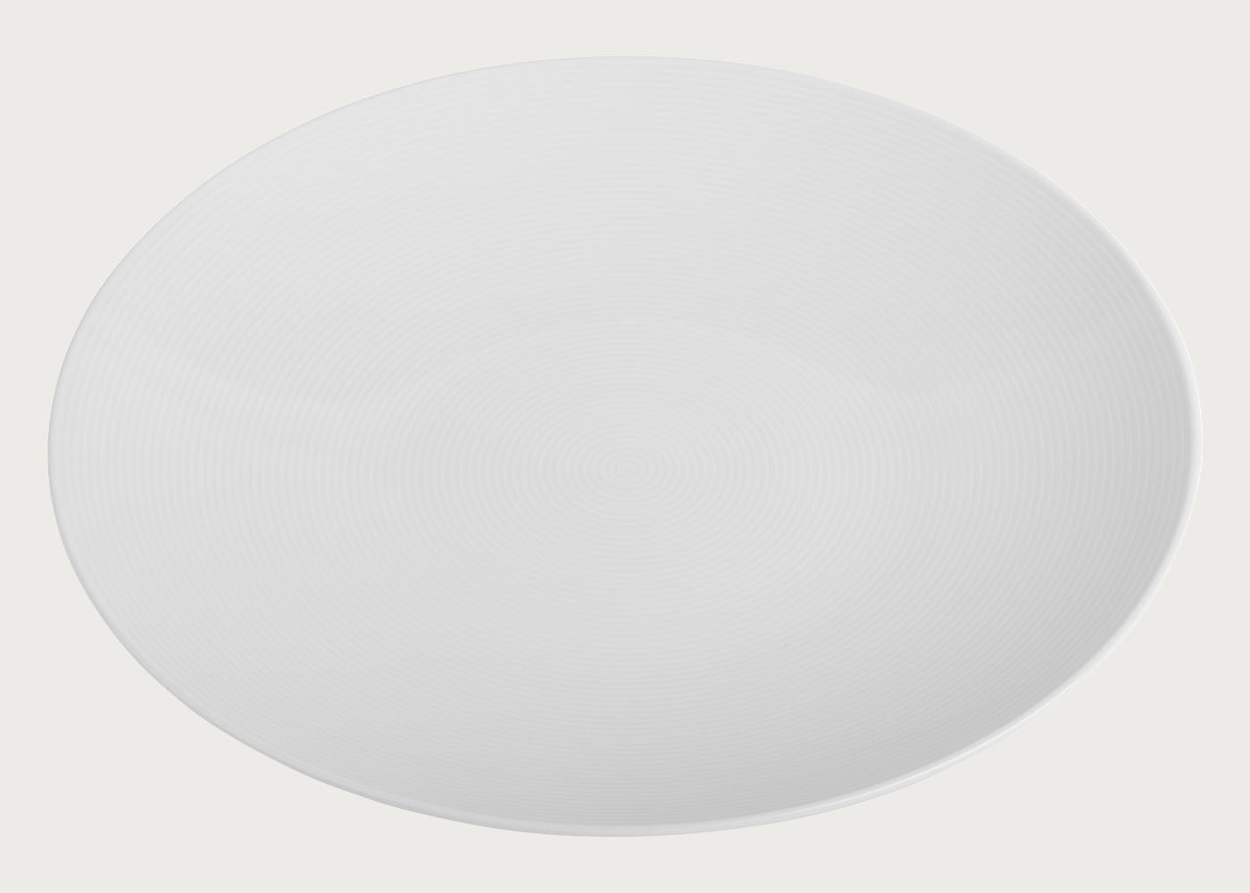 Thomas Loft White Porcelain Dinner Plate