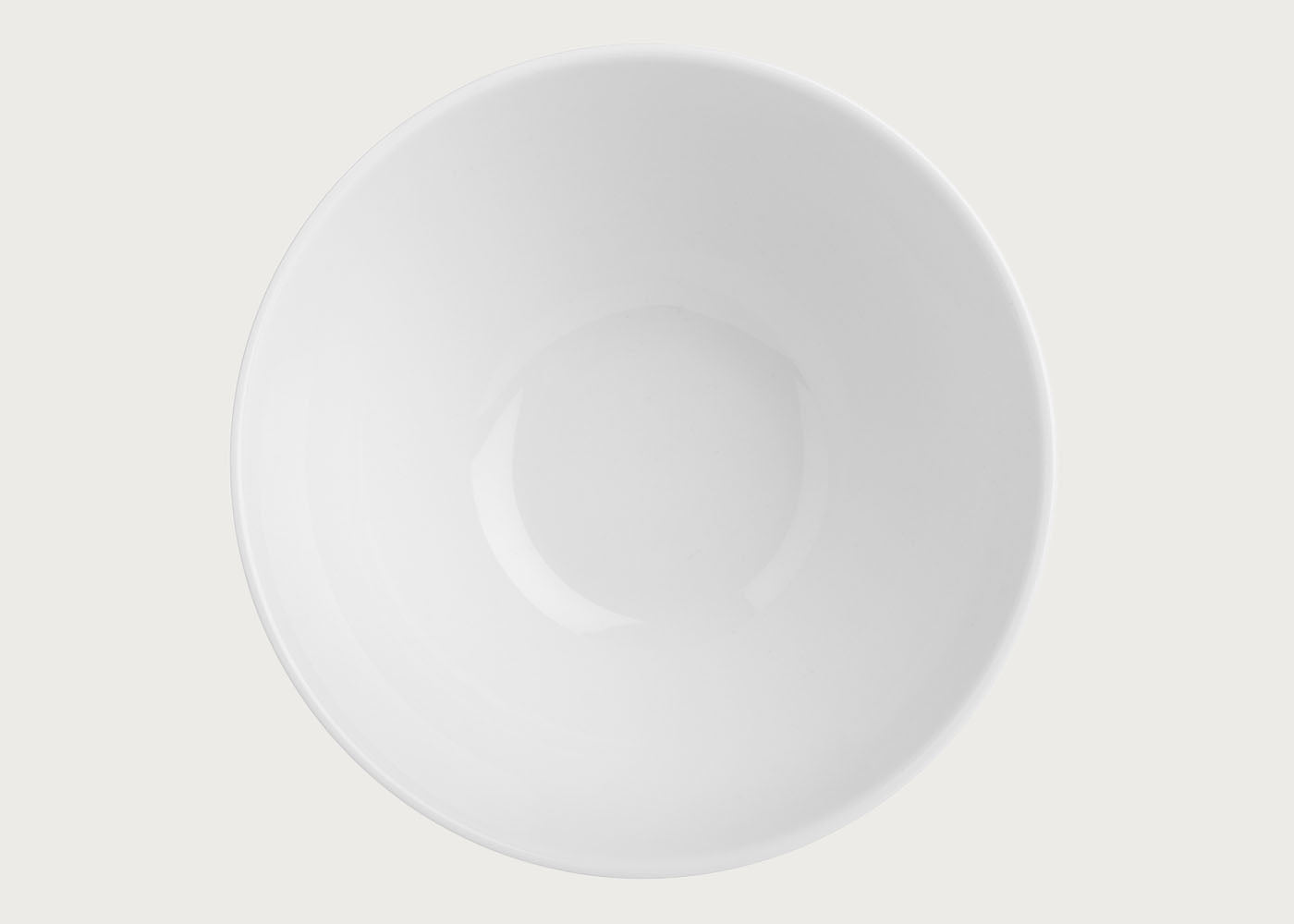 Thomas Loft White Porcelain Cereal Bowl