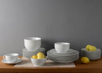 Thomas Loft White Porcelain Cereal Bowl