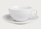 Thomas Loft White Porcelain Breakfast Cup & Saucer