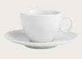 Thomas Loft White Porcelain Espresso Cup & Saucer