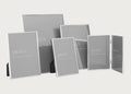 Simple Photo Frame Silver