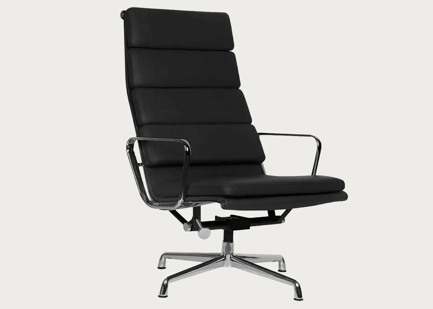 Eames EA 222 Soft Pad Lounge Chair