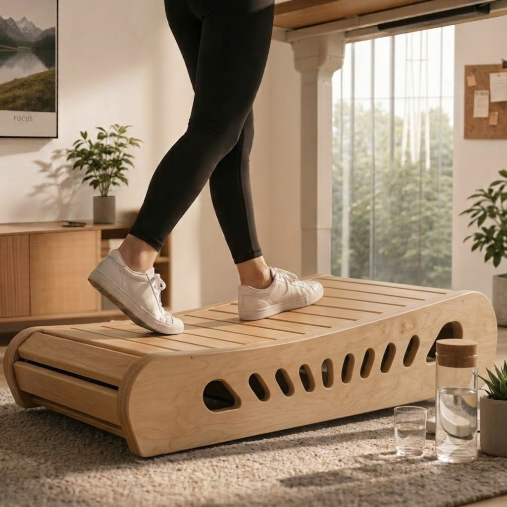 WoodStep Office Walker