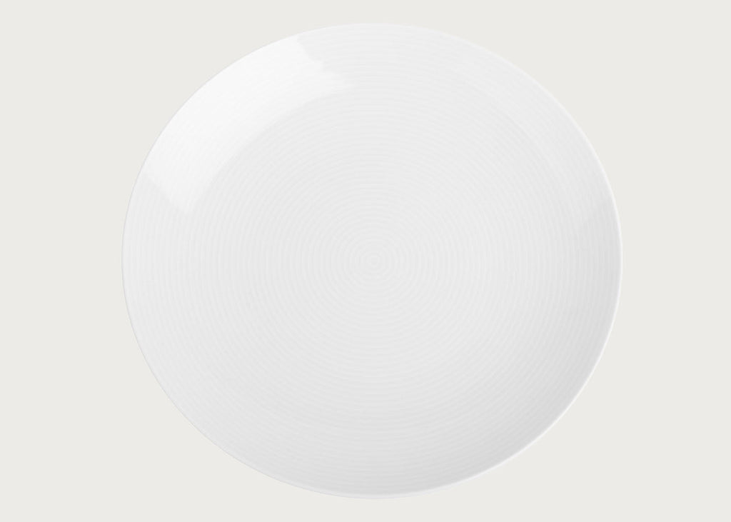 Thomas Loft White Porcelain Round Plate