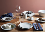 Thomas Loft White Porcelain Round Plate