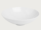 Thomas Loft White Porcelain Round Bowl Low