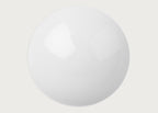 Thomas Loft White Porcelain Round Bowl Low