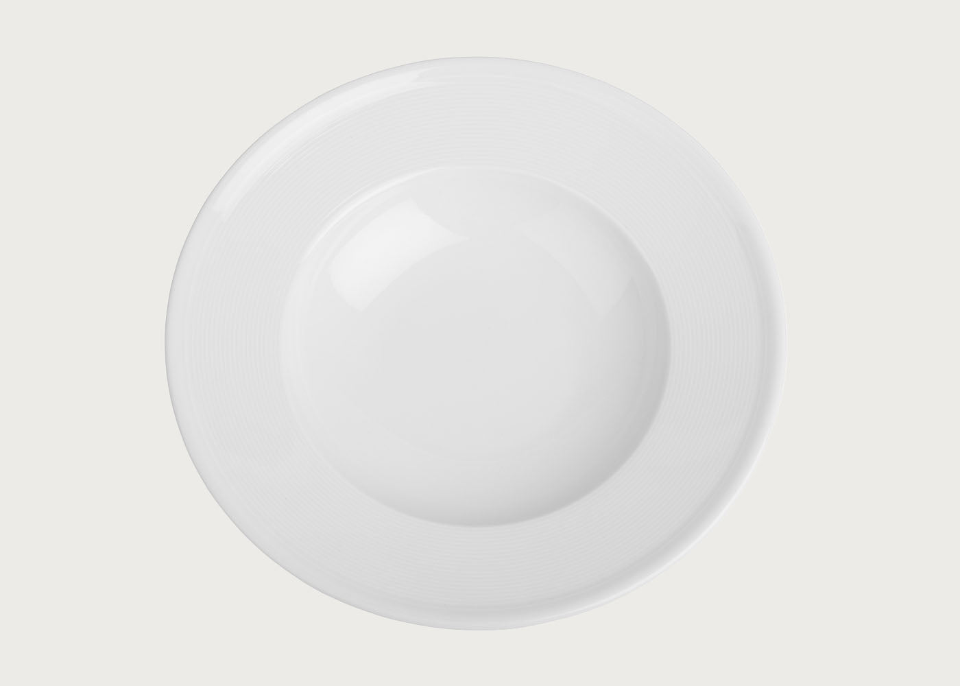 Thomas Loft White Porcelain Soup Bowl