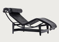 4 Chaise Longue à Reglage Continu