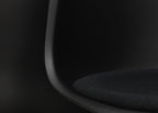 Eames Plastic Side Chair RE DSR Upholstered Seat