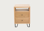 Brunel Bedside Table