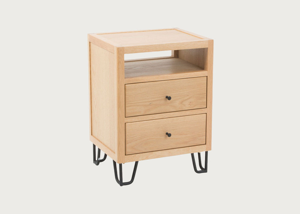 Brunel Bedside Table