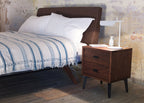 McQueen Bedside Table Walnut