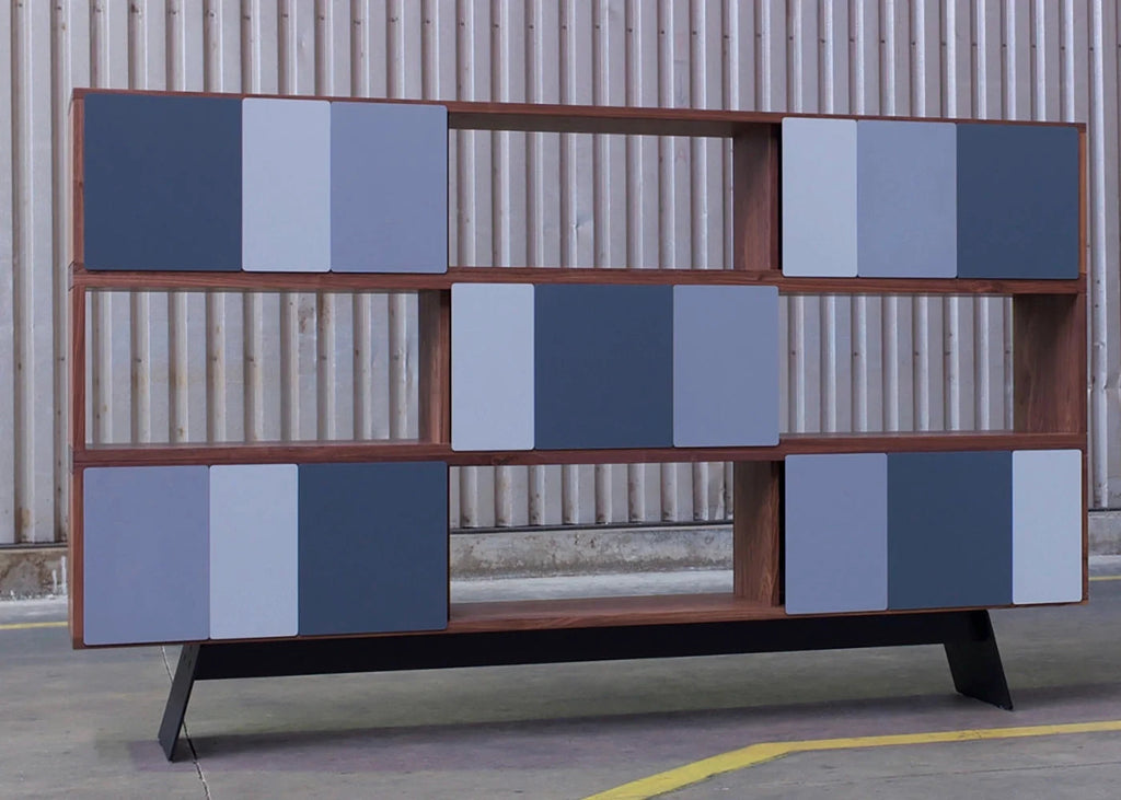 Different Trains Wide Cabinet