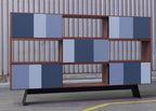 Different Trains Wide Cabinet