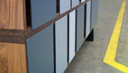 Different Trains Wide Cabinet